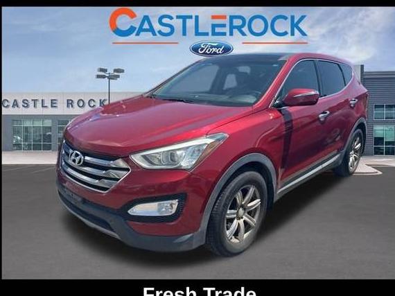 HYUNDAI SANTA FE 2013 5XYZUDLB9DG034115 image